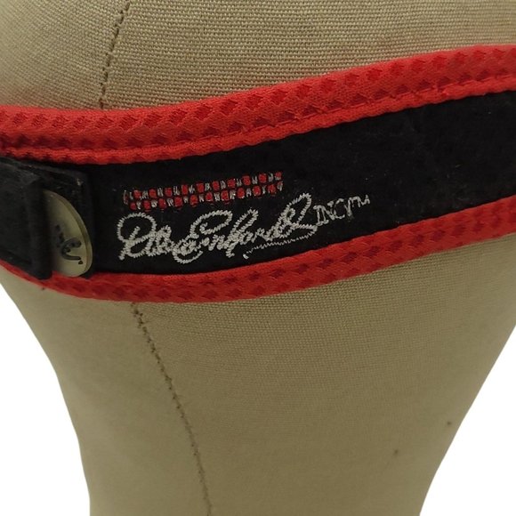 Dale Earnhardt Jr #8 NASCAR Strapback Visor Racing Hat Vintage Chase Authentics - Picture 7 of 14